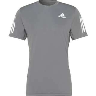 Orange Laufshirts für Herren von adidas 